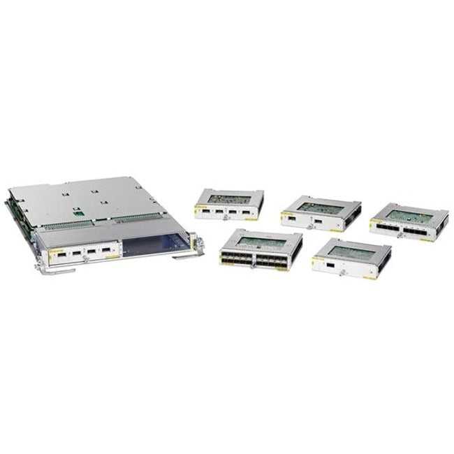 Cisco Systems, Inc., Adaptateur de port modulaire Cisco Asr 9000 2 ports 40 Gigabit Ethernet A9K-Mpa-2X40Ge