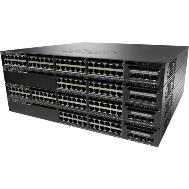 Cisco Systems, Inc., Alimentation redondante pour commutateur de couche 3 à 48 ports Cisco Catalyst 3650-48F (non incluse) WS-C3650-48FS-S
