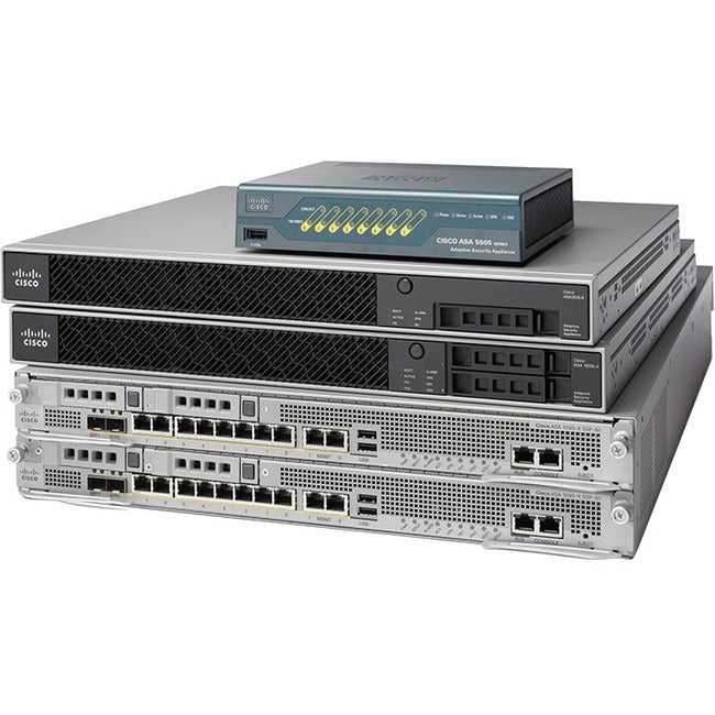Cisco Systems, Inc., Appareil de sécurité réseau/pare-feu Cisco Asa 5555-X Asa5555-Ips-K9-Rf
