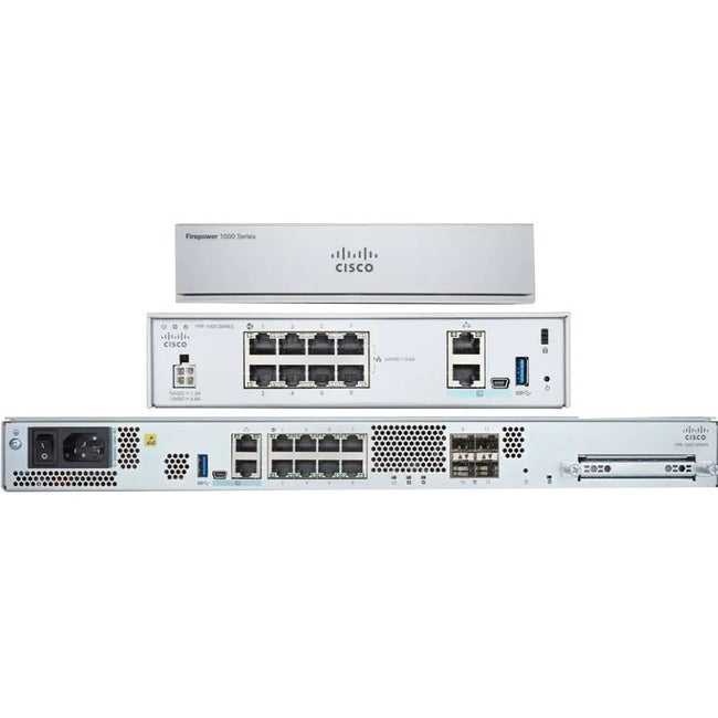 Cisco Systems, Inc., Appareil de sécurité réseau/pare-feu Cisco Firepower Fpr-1120