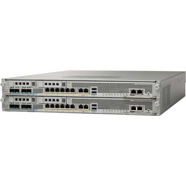 Cisco Systems, Inc., Appliance de pare-feu de sécurité réseau Cisco Asa 5506-X Asa5506-Sec-Bun-K8