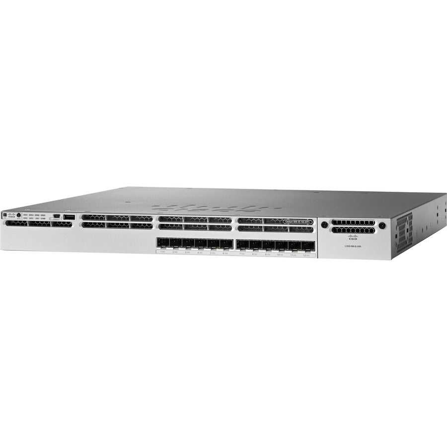Cisco Systems, Inc., Base IP de commutateur fibre optique Cisco Catalyst 3850 12 ports 10G