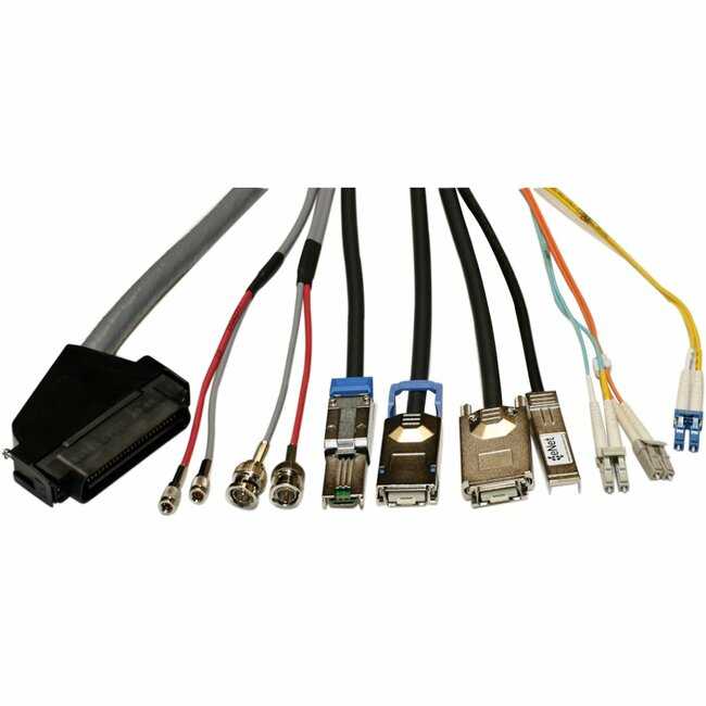 Composants ENET, Inc., Câble Cabe1-Rj45Bnc compatible Cisco - E1 mâle Rj45 vers double femelle Bnc (asymétrique) pour périphérique réseau