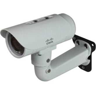Cisco Systems, Inc., Caméra réseau Cisco 6400E 2,1 mégapixels - Couleur, monochrome - Bullet