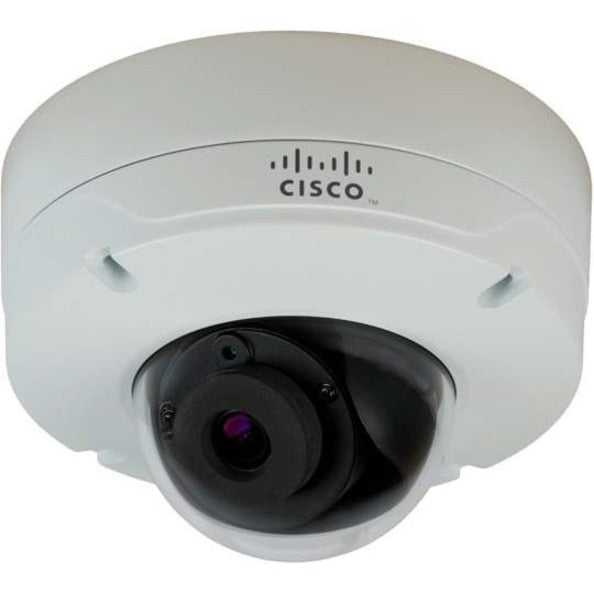 Cisco Systems, Inc., Caméra réseau HD Cisco CIVS-IPC-3535 1,3 mégapixels - Couleur, monochrome
