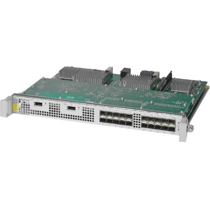Cisco Systems, Inc., Carte de ligne Ethernet fixe Cisco Asr 1000, 2X10Ge + 20X1Ge