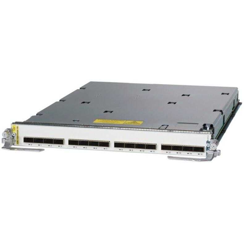 Cisco Systems, Inc., Carte de ligne de transport de paquets Ethernet 100 Gigabit à 16 ports Cisco ASR 9000 A9K-16X100GE-TR=