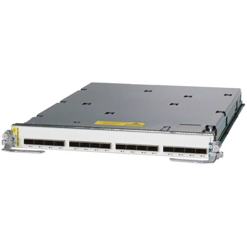 Cisco Systems, Inc., Carte de ligne de transport de paquets Ethernet 16 ports 100 Gigabit série Cisco Asr 9000 A9K-16X100GE-TR