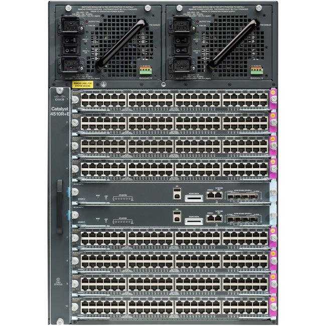 Cisco Systems, Inc., Châssis Cisco Catalyst Ws-C4510R+E Ws-C4510R+E