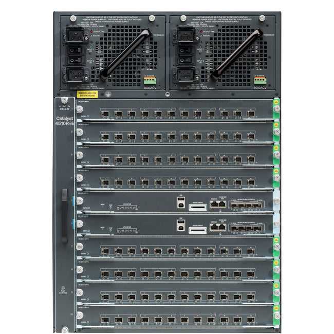 Cisco Systems, Inc., Châssis de commutateur Cisco Catalyst 4510R+E