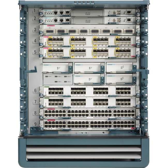 Cisco Systems, Inc., Châssis de commutateur Cisco One Nexus 7009 C1-N7009-B2S2E-R