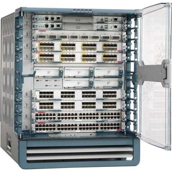 Cisco Systems, Inc., Châssis de commutateur Cisco One Nexus 7009 C1-N7009-B2S2E