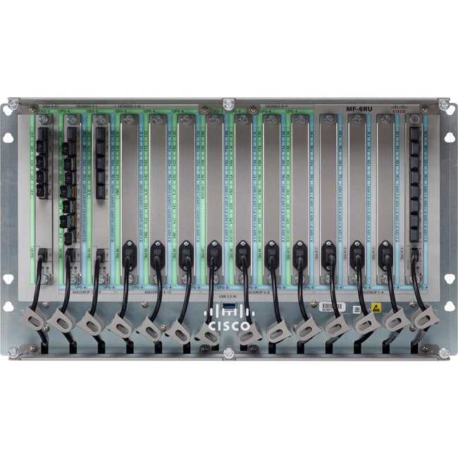 Cisco Systems, Inc., Châssis mécanique Cisco pour unités passives, 14 emplacements avec hub USB, 6 Ru