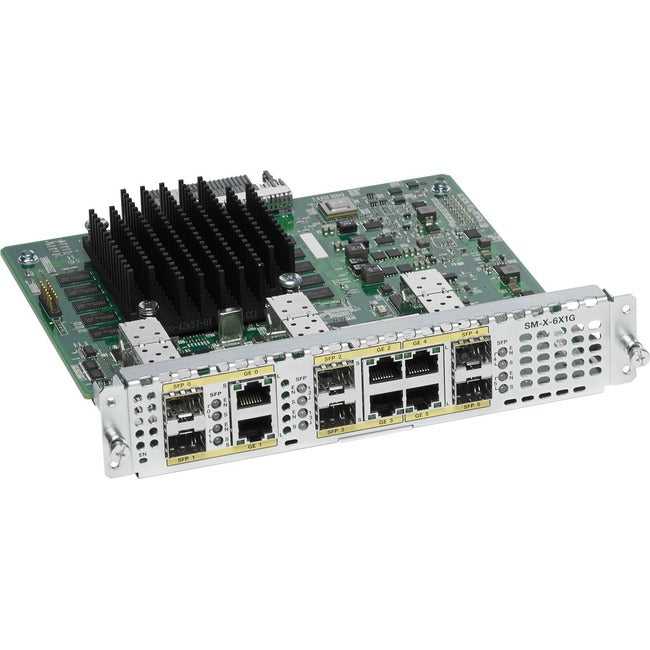 Cisco Systems, Inc., Cisco 6 ports Gigabit Ethernet, Ge/Sfp bimode, module SM-X