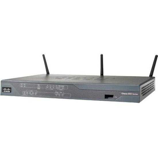 Cisco Systems, Inc., Cisco 886 VDSL/ADSL Annexe J sur routeur multimode RNIS