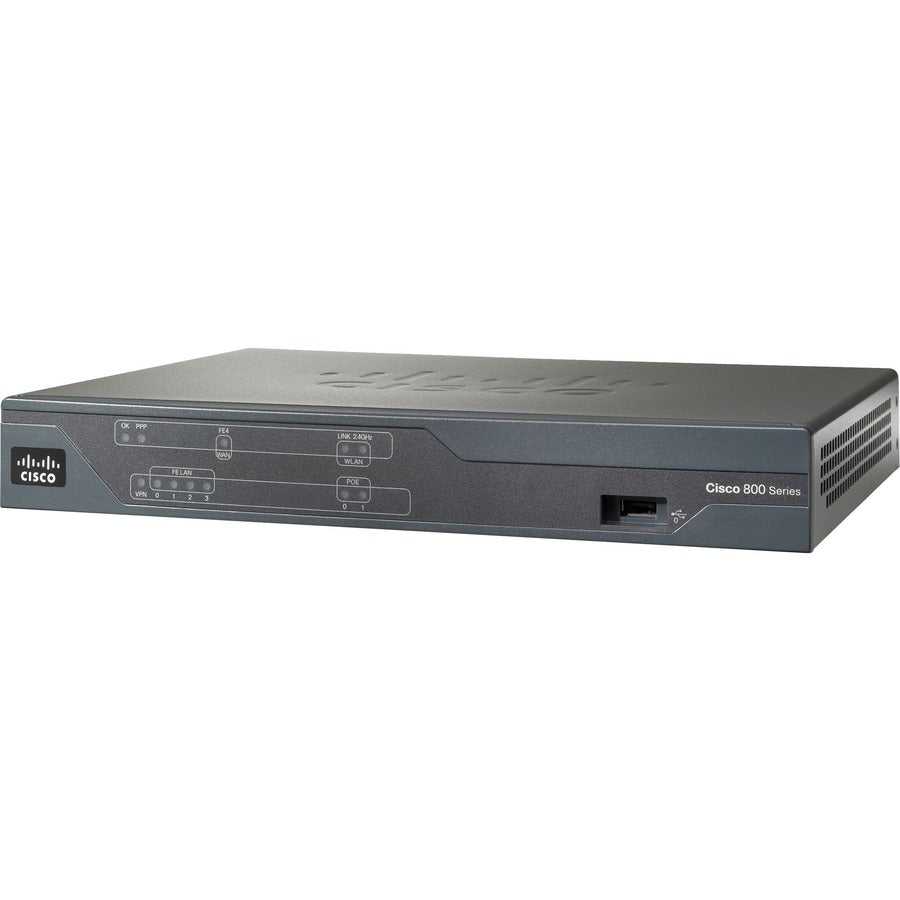 Cisco Systems, Inc., Cisco 887 VDSL/ADSL sur routeur multimode POTS