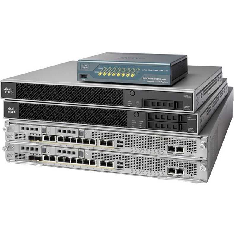 Cisco Systems, Inc., Cisco ASA 5525-X avec services FirePOWER, données 8GE, AC, 3DES/AES, SSD
