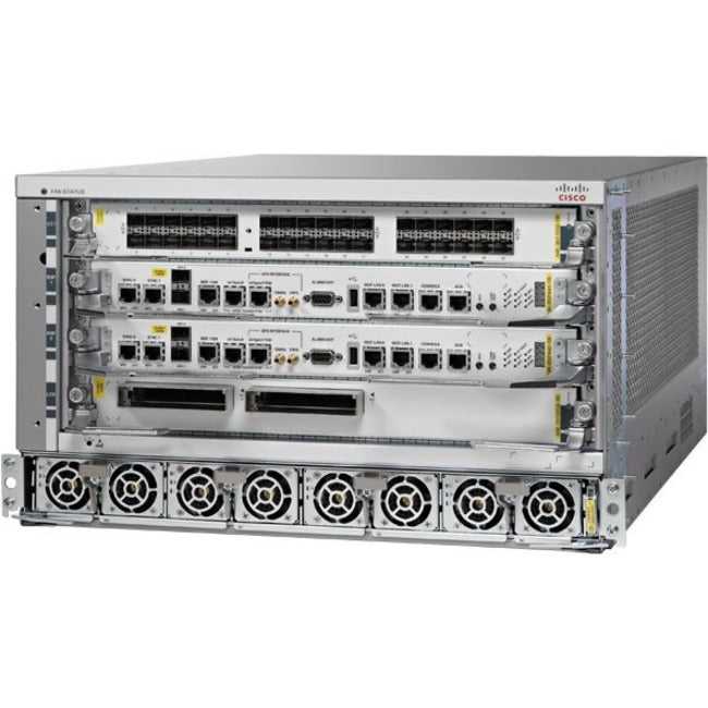 Cisco, Cisco Asr-9904 Châssis à 2 emplacements pour carte de ligne Asr-9904