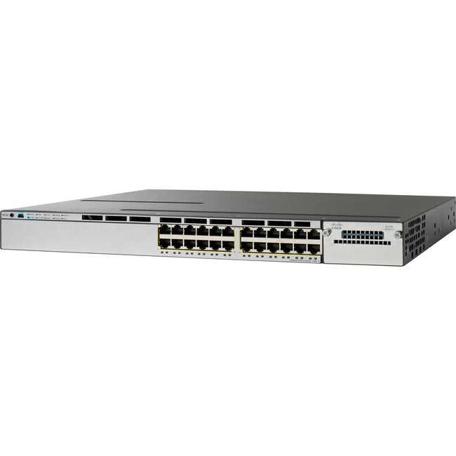 Cisco Systems, Inc., Cisco Catalyst 3750X-24T-S commutateur de couche 3 Ws-C3750X-24T-S-Rf