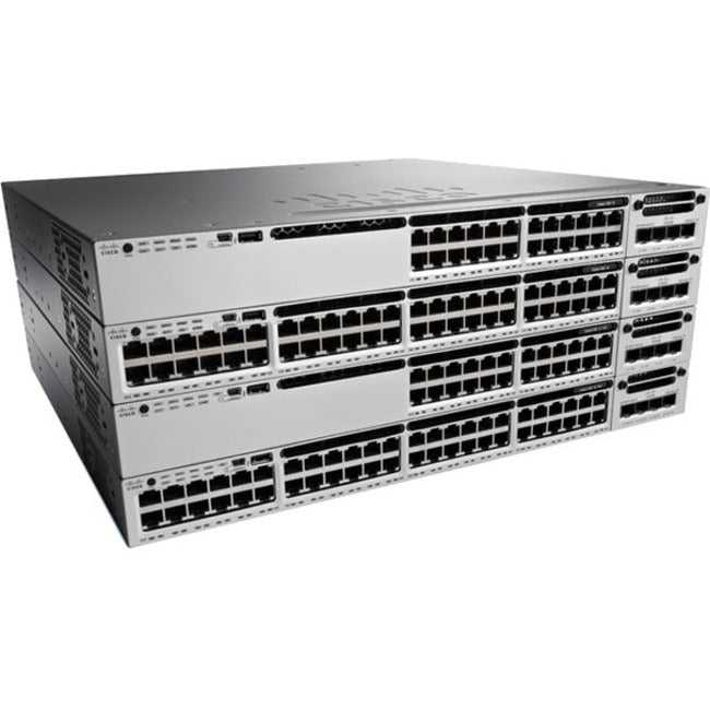 CISCO - COMMUTATEURS MATÉRIELS DT, Cisco Catalyst 3850 48 ports 10G, services IP de commutateur de fibre