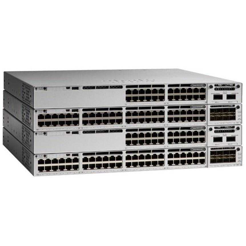 Cisco, Cisco Catalyst 9300 PoE+ 48 ports, avantage réseau