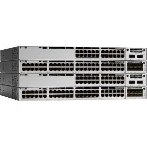 Cisco Systems, Inc., Cisco Catalyst 9300, données à 48 ports uniquement, éléments essentiels du réseau