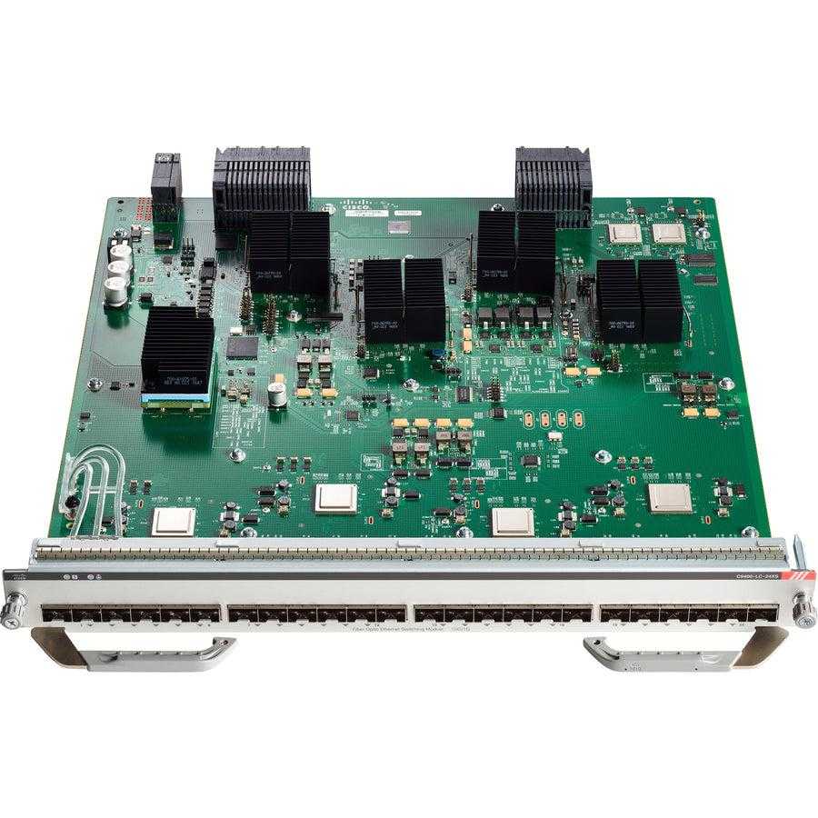 Cisco Systems, Inc., Cisco Catalyst 9400 série 24 ports Gigabit Ethernet (Sfp+)