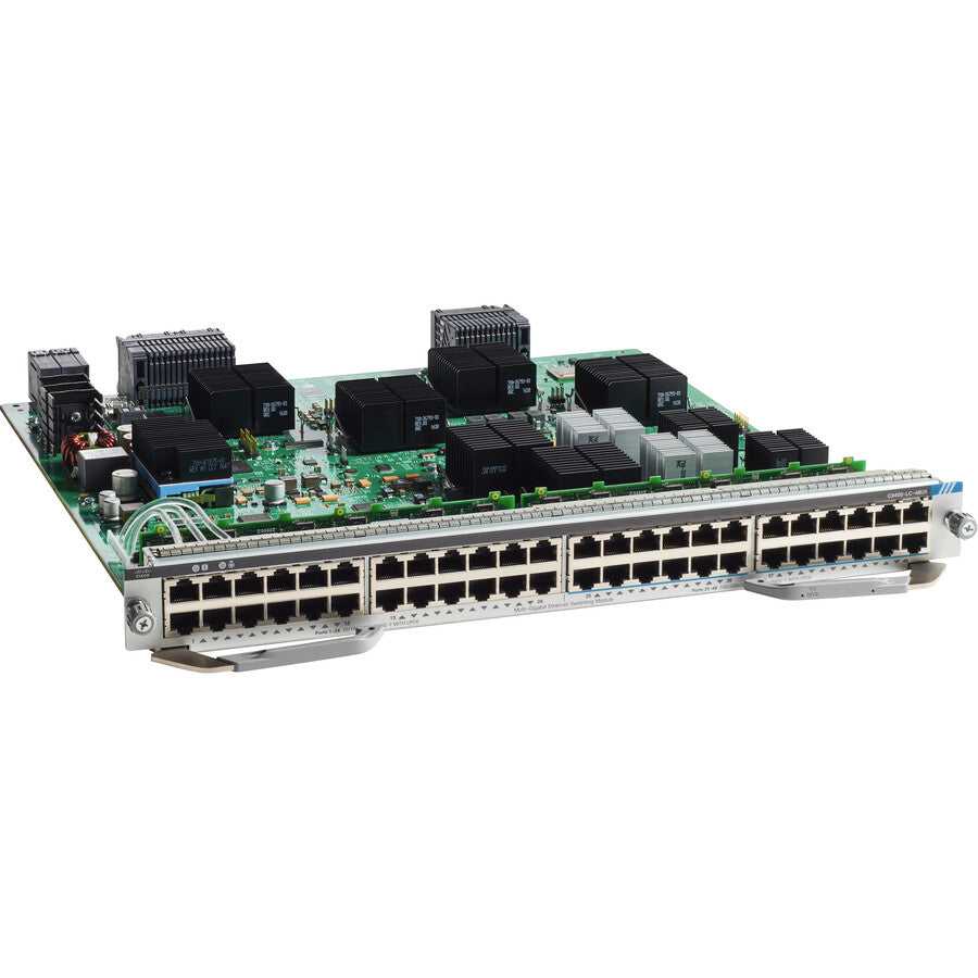 Cisco Systems, Inc., Cisco Catalyst 9400 série 48 ports Upoe avec 24P Mgig 24P Rj-45