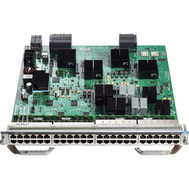 Cisco Systems, Inc., Cisco Catalyst 9400 série 48 ports Upoe avec 24P Mgig 24P Rj-45