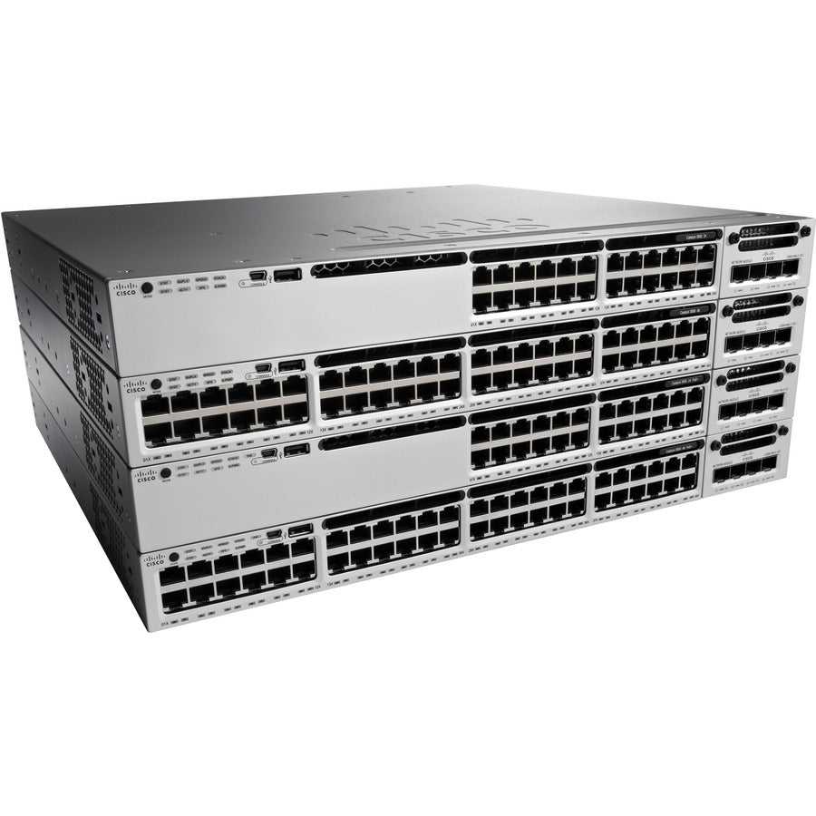Cisco Systems, Inc., Cisco Catalyst WS-C3850-48U commutateur de couche 3 EDU-C3850-48U-S