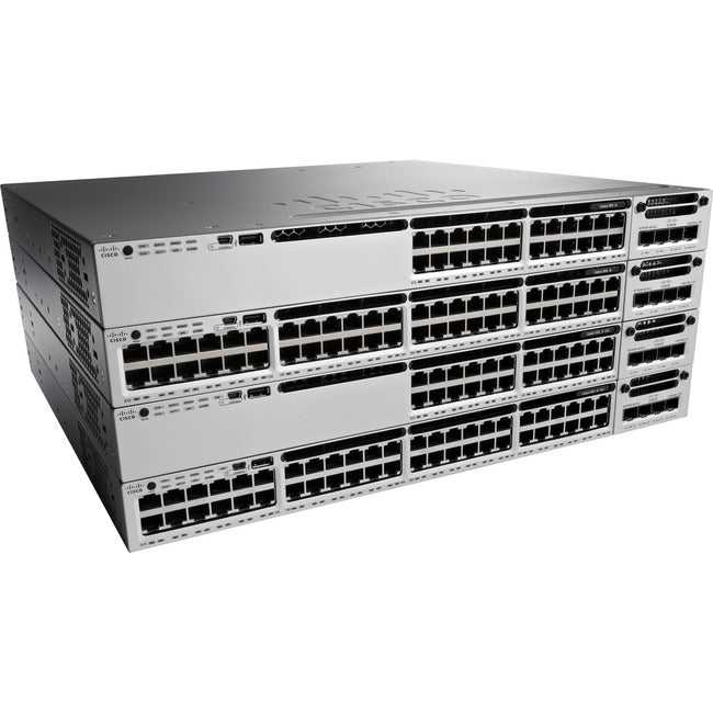 Cisco Systems, Inc., Cisco Catalyst Ws-C3850-12Xs commutateur de couche 3 Ws-C3850-12Xs-E-Rf