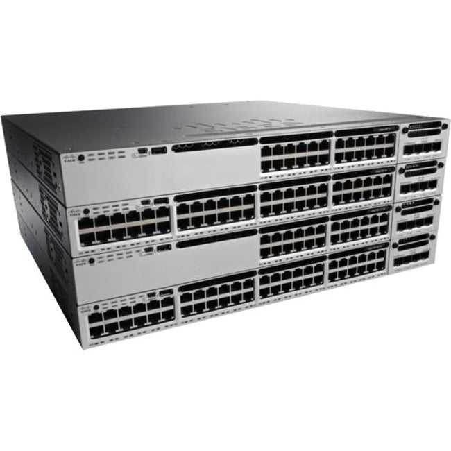 Cisco Systems, Inc., Cisco Catalyst Ws-C3850-24U commutateur de couche 3 WS-C3850-24U-S-RF