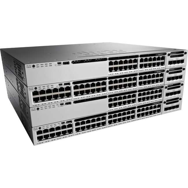 Cisco Systems, Inc., Cisco Catalyst Ws-C3850-24Xs commutateur de couche 3 C1-Wsc3850-24Xs-S