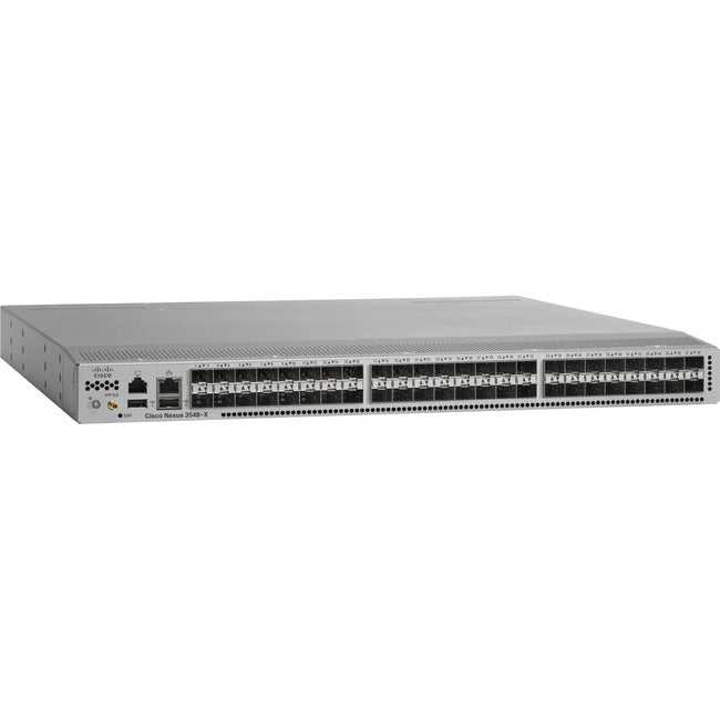 CISCO - RÉNOVATION DU MATÉRIEL, Cisco Cert Refurb Nexus 3548-X, 48 ports SFP+ améliorés, remis à neuf
