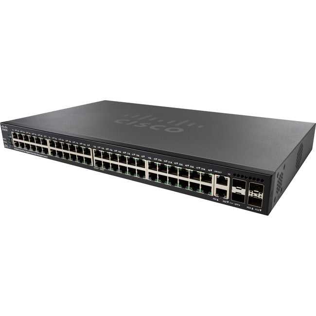 CISCO - RÉNOVATION DU MATÉRIEL, Cisco Cert Refurb Sg350X-48P, 48 ports Gb Poe empilable Sw Reman