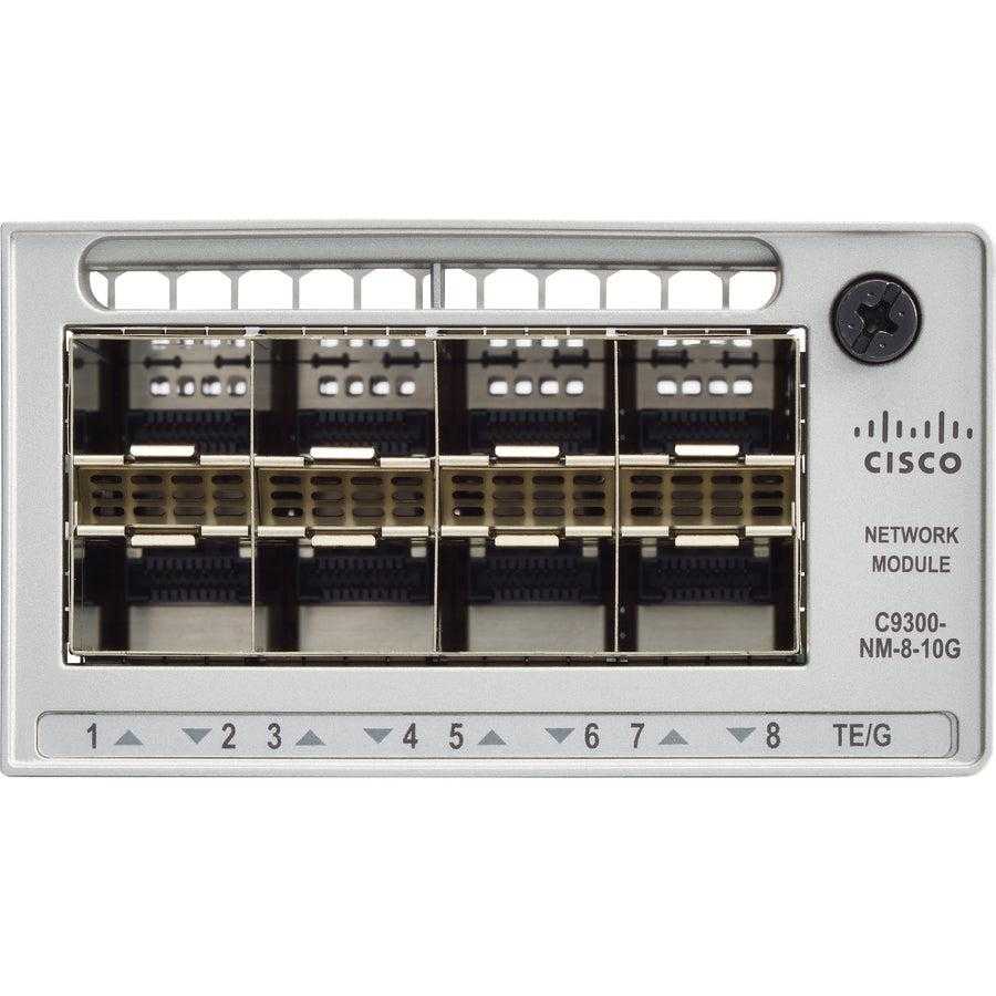 CISCO - RÉNOVATION DU MATÉRIEL, Cisco Cert remettent à neuf le module Cisco Warr du catalyseur 9300,8X10Ge Ntwk