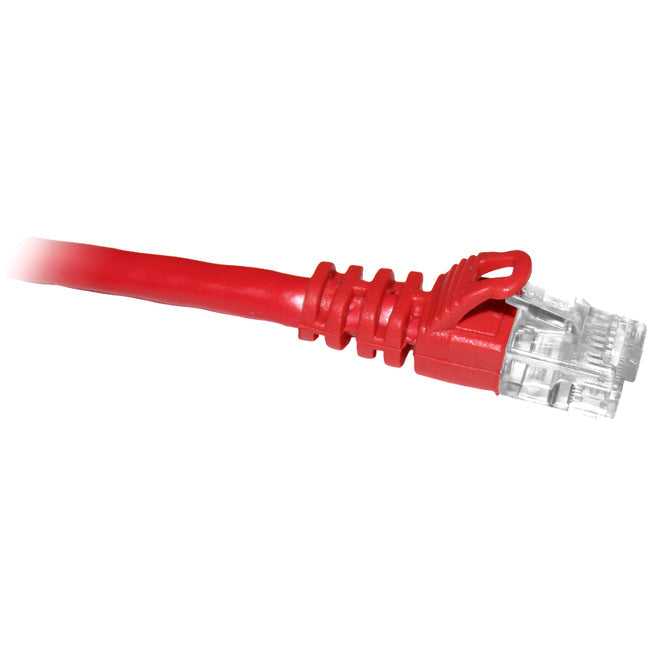 Composants ENET, Inc., Cisco Compatible Cab-U-Rj45 - Câble Isdn Bri U de 6 pieds, rouge, Rj-45 pour les périphériques réseau