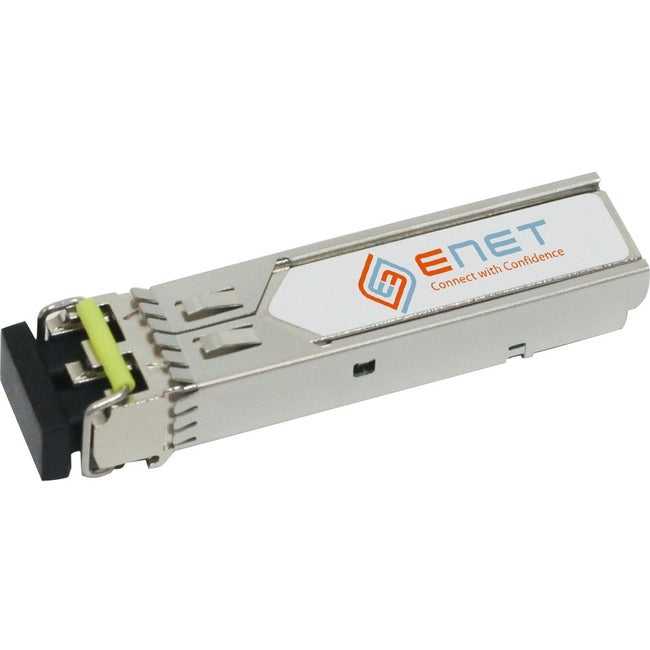 Composants ENET, Inc., Cisco Compatible Cwdm-Sfp-1550 - Connecteur LC duplex 1000Base-Cwdm Sfp 1550Nm 80Km fonctionnellement identique