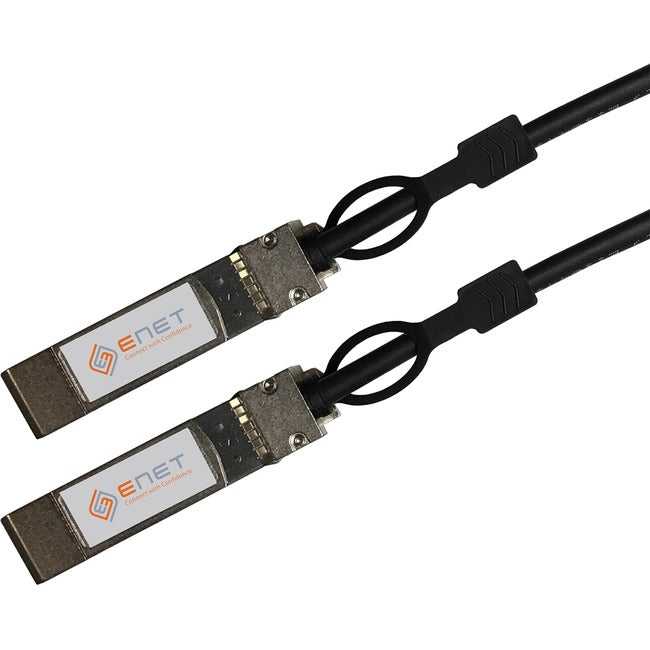 Composants ENET, Inc., Cisco Compatible Sfp-H25G-Cu2M - Fonctionnellement identique 25Gbase-Cu Sfp28 à Sfp28 Câble à connexion directe en cuivre passif (Dac) 2 mètres