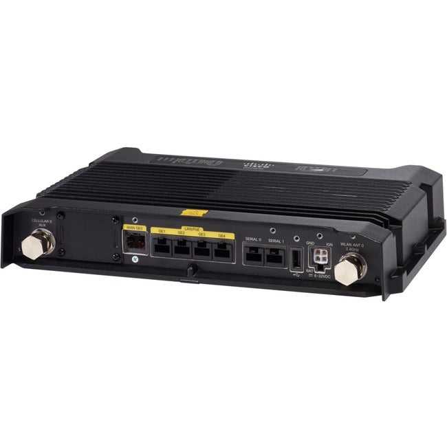 Cisco, Cisco Ir829 Wi-Fi 4 Ieee 802.11N 2 Sim cellulaire, routeur sans fil Ethernet