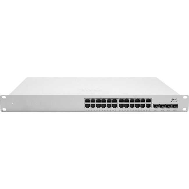 Cisco Systems, Inc., Cisco Meraki Ms350-24P L3 Stck, commutateur Poe Cld-Mngd 24X Gbe 370W