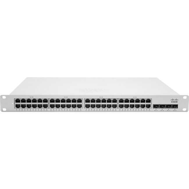 Cisco Systems, Inc., Cisco Meraki Ms350-48Lp L3 Stck, commutateur Poe Cld-Mngd 48X Gbe 370W