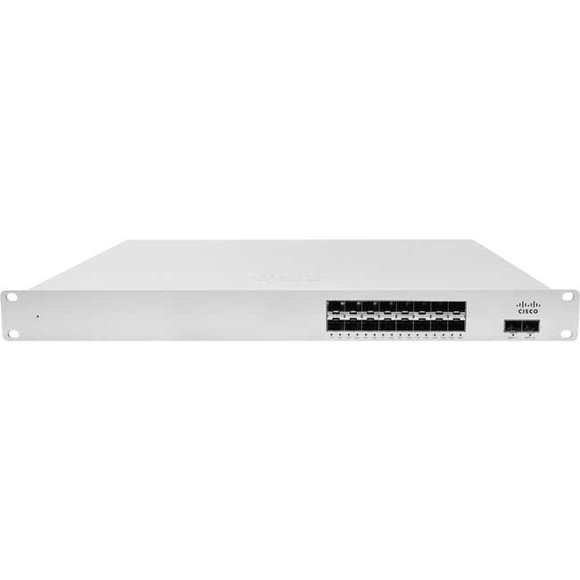 Cisco Systems, Inc., Cisco Meraki Ms410-16 Cld-Mngd, commutateur 16X Gbe Sfp