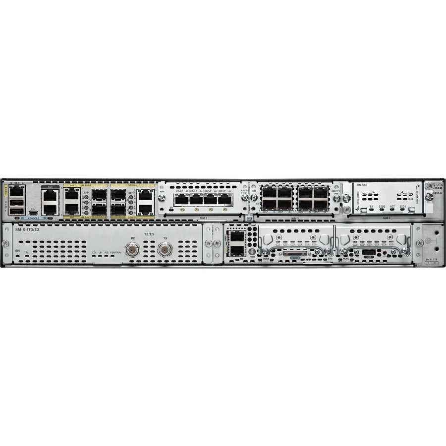 Cisco Systems, Inc., Cisco One Isr 4451 (4Ge, 3Nim, 2Sm, 8G Flash, 4G Dram, Ipb)