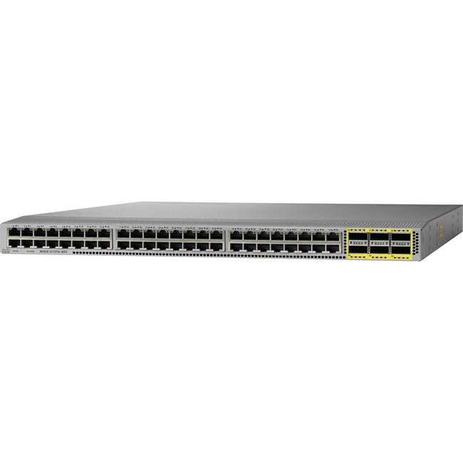 Cisco, Cisco One Nexus 3172Tq 48X10Gt et 6 ports Qsfp+, mémoire étendue