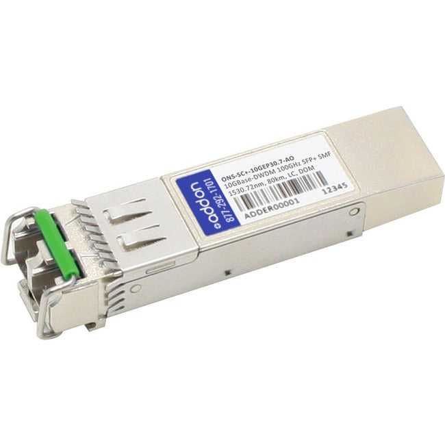 Ajouter sur, Cisco Ons-Sc+-10Gep30.7 Comp,Taa 10G-Dwdm Lc 1530,72Nm Sfp+ Xcvr