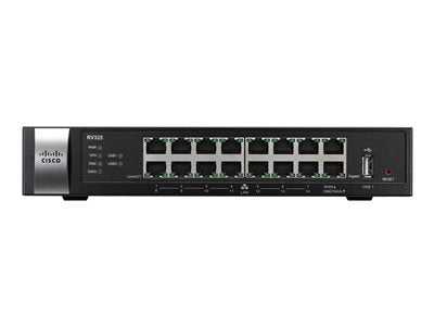 Cisco, Cisco Rv325-K9-Na Cisco Small Business Rv325 - Routeur - Commutateur 14 ports - Gige
