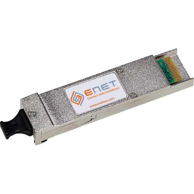 Composants ENET, Inc., Cisco Xfp10Ger-Oc192Ir-L compatible - Connecteur LC duplex 10Gbase-Er Xfp 1550Nm fonctionnellement identique