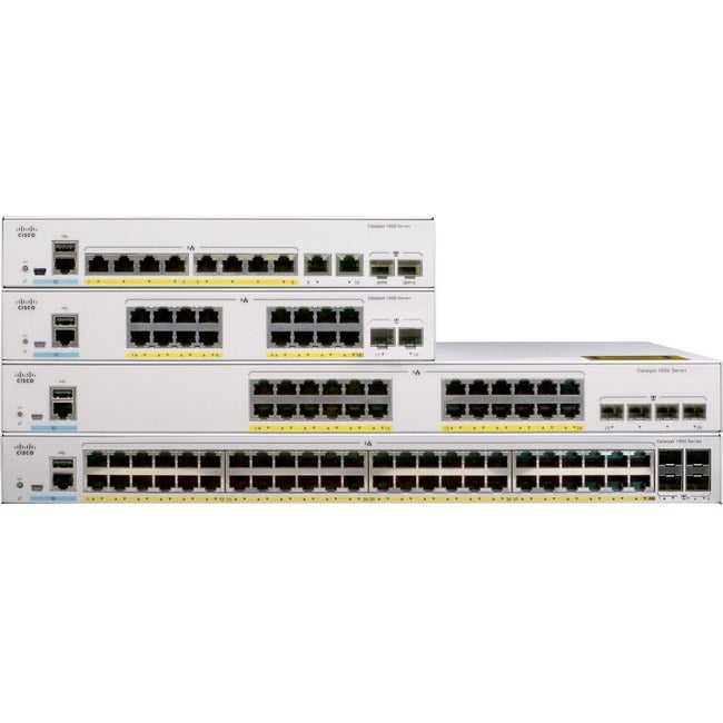 Cisco Systems, Inc., Commutateur Cisco Catalyst 1000-24T-4X-L