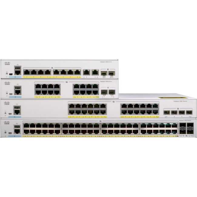 Cisco Systems, Inc., Commutateur Cisco Catalyst 1000-48T-4X-L